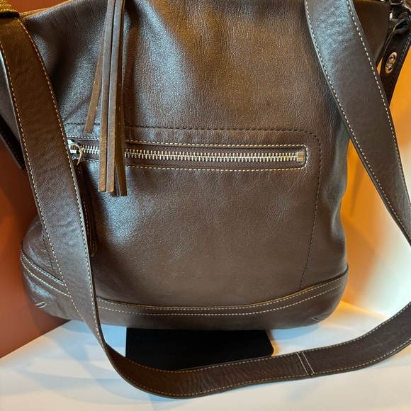 Coach leather legacy brown 1414 - Picture 1 of 8